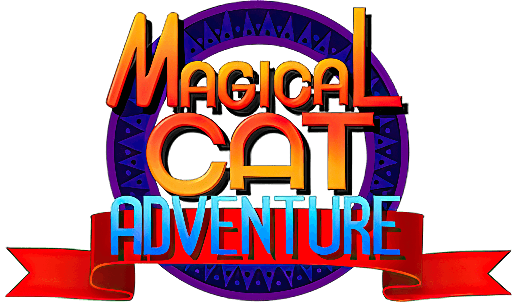 логотип Magical Cat Adventure